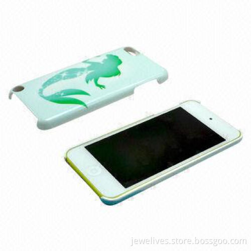 IMD Technology Cases for iPod Touch 5, Customized Graphics Welcome, Shiny and Never Fades